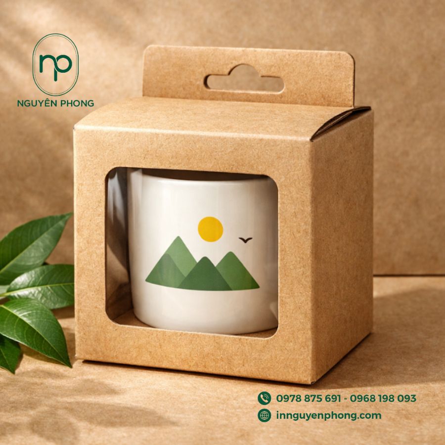 Hộp quà tặng ly cốc cho khách hàng